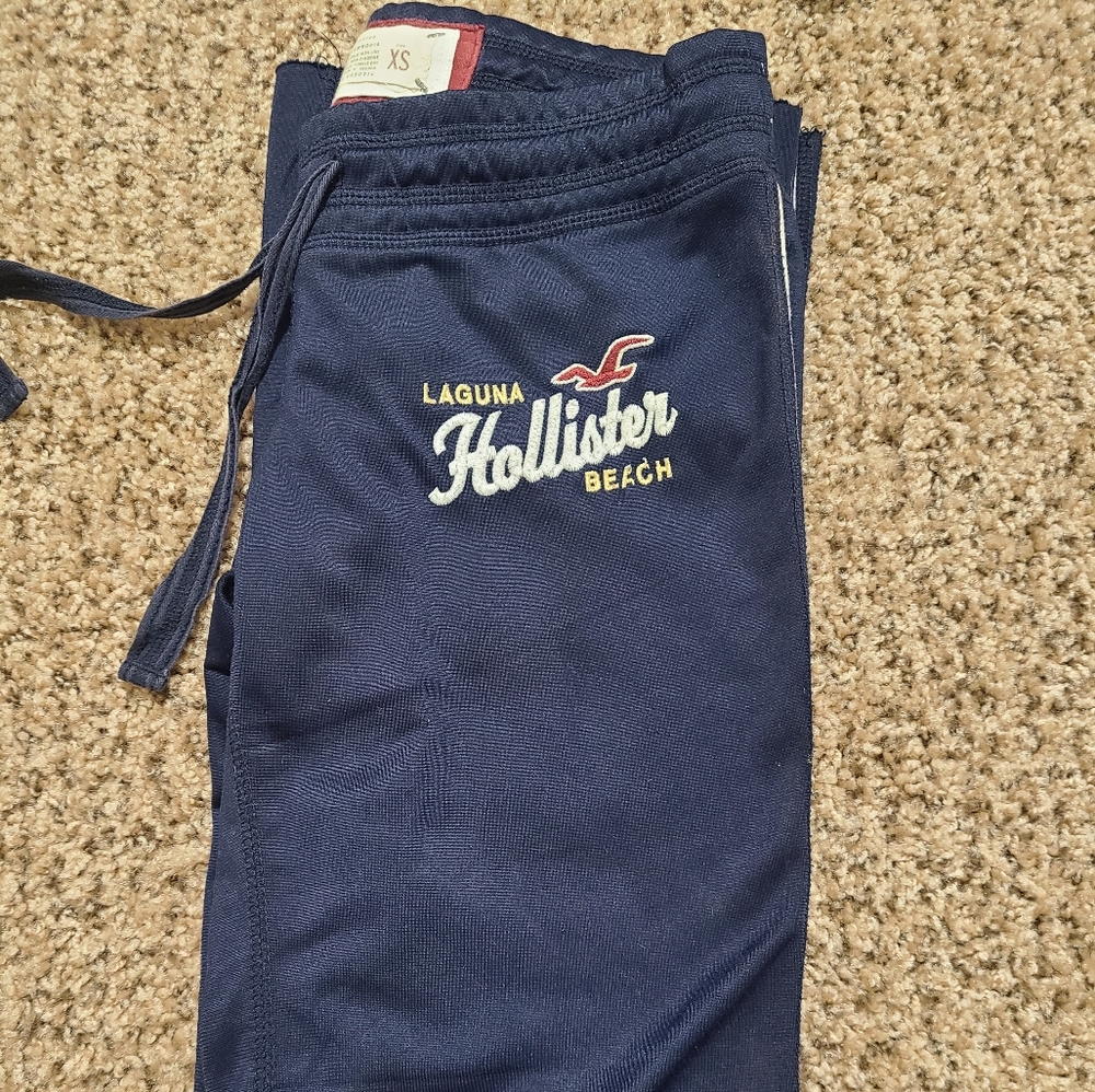 Hollister wide leg sweatpants